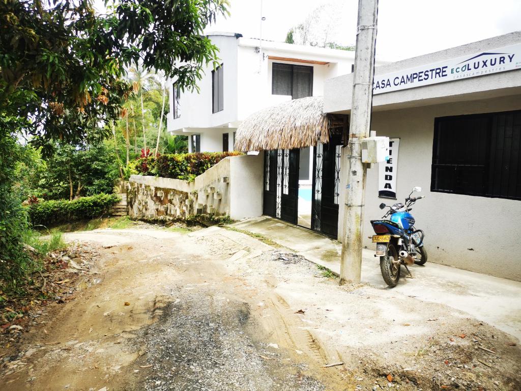 Casa Campestre En Venta - Casa Campestre En Murraposa B/El Salado, Ibagué