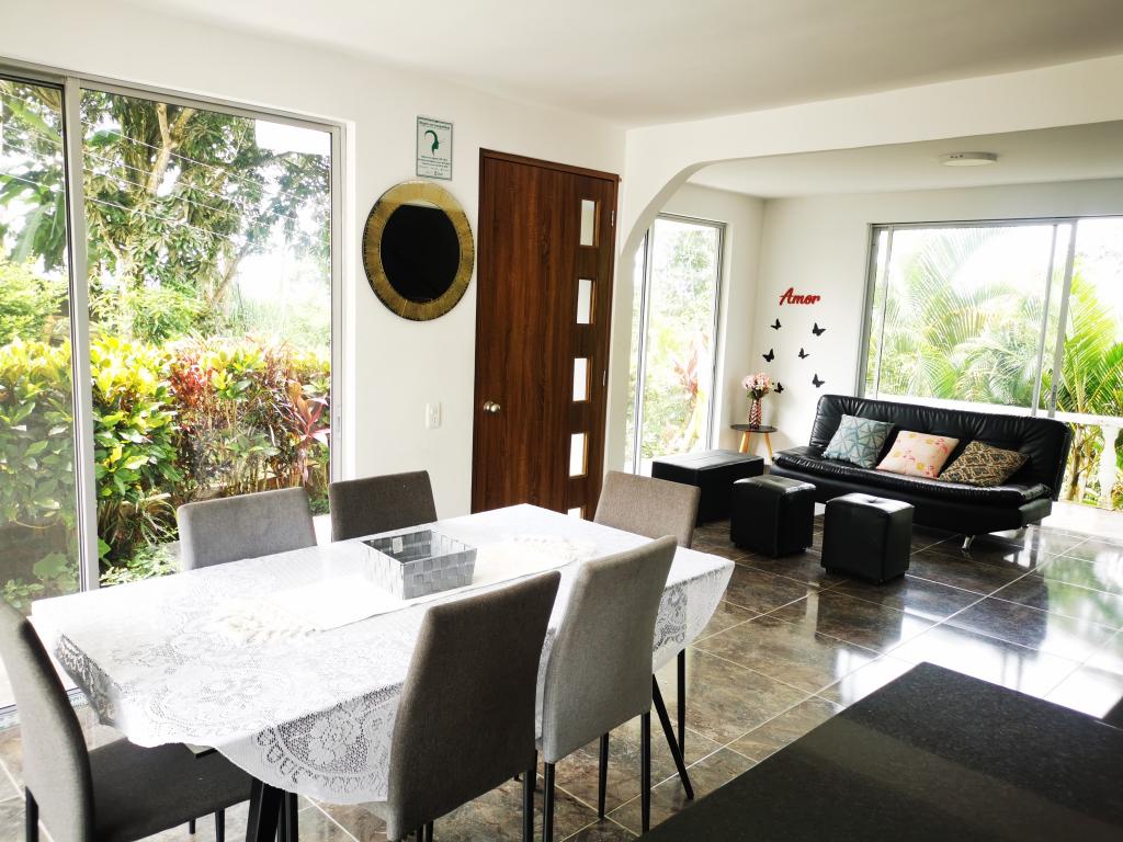 Casa Campestre En Venta - Casa Campestre En Murraposa B/El Salado, Ibagué