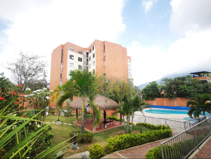 Apartamento En Venta - Conjunto Residencial Santelmo Piso 7, Ibagué