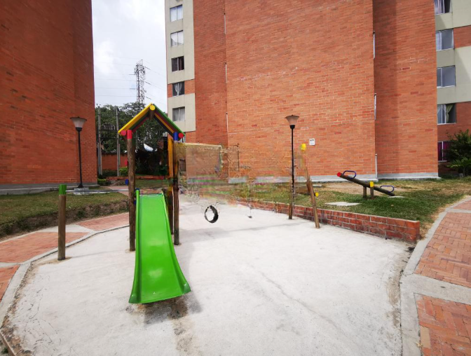 Apartamento En Venta - Conjunto Residencial Santelmo Piso 7, Ibagué