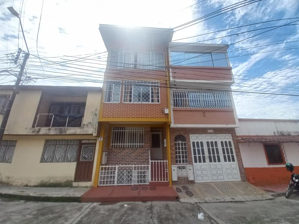 Apartamento En Venta - Apartamento Duplex Piso 3-Ancon, Ibagué