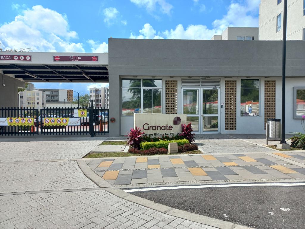 Apartamento En Venta - C.r Granate Piso 1 Sin Ascensor, Ibagué