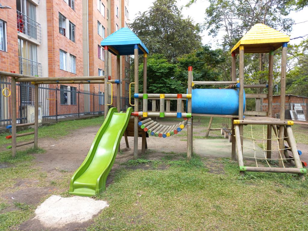 Apartamento En Venta - Conjunto Residencial Kundae Piso 1, Ibagué