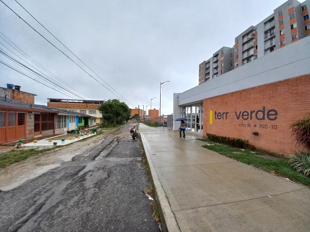 Apartamento En Venta - Conjunto Residencial Terra Verde Piso 11, Ibagué