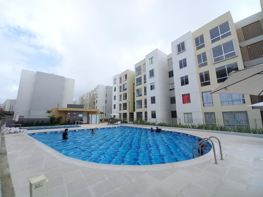 Apartamento En Venta - Conjunto Residencial Carmin Piso 5, Ibagué