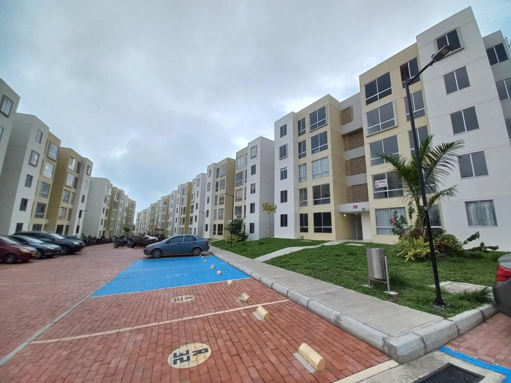 Apartamento En Venta - Conjunto Residencial Carmin Piso 5, Ibagué