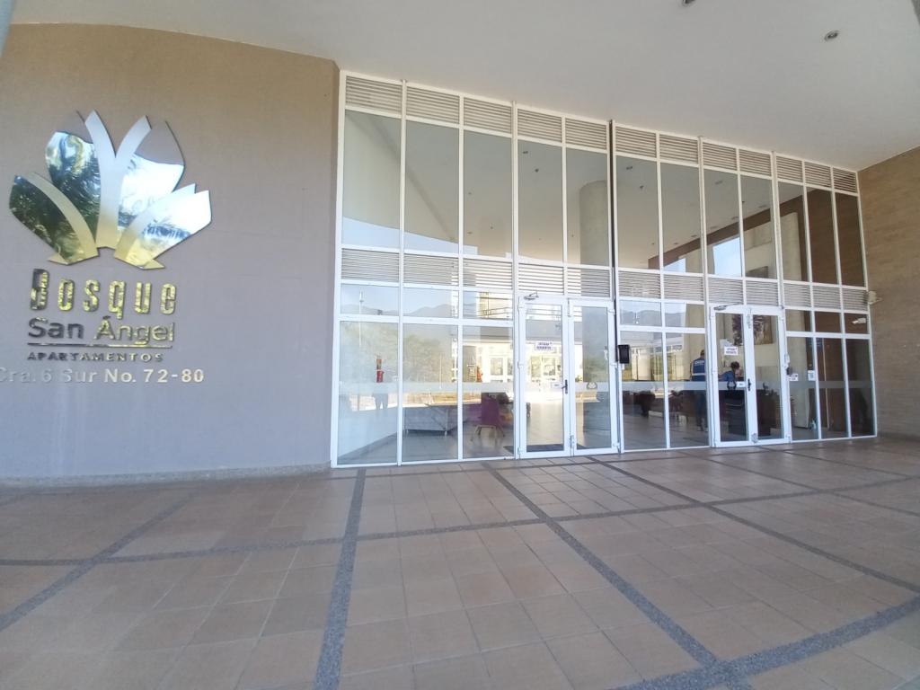 Apartamento En Venta - C.r Bosque De San Ángel Piso 12, Ibagué