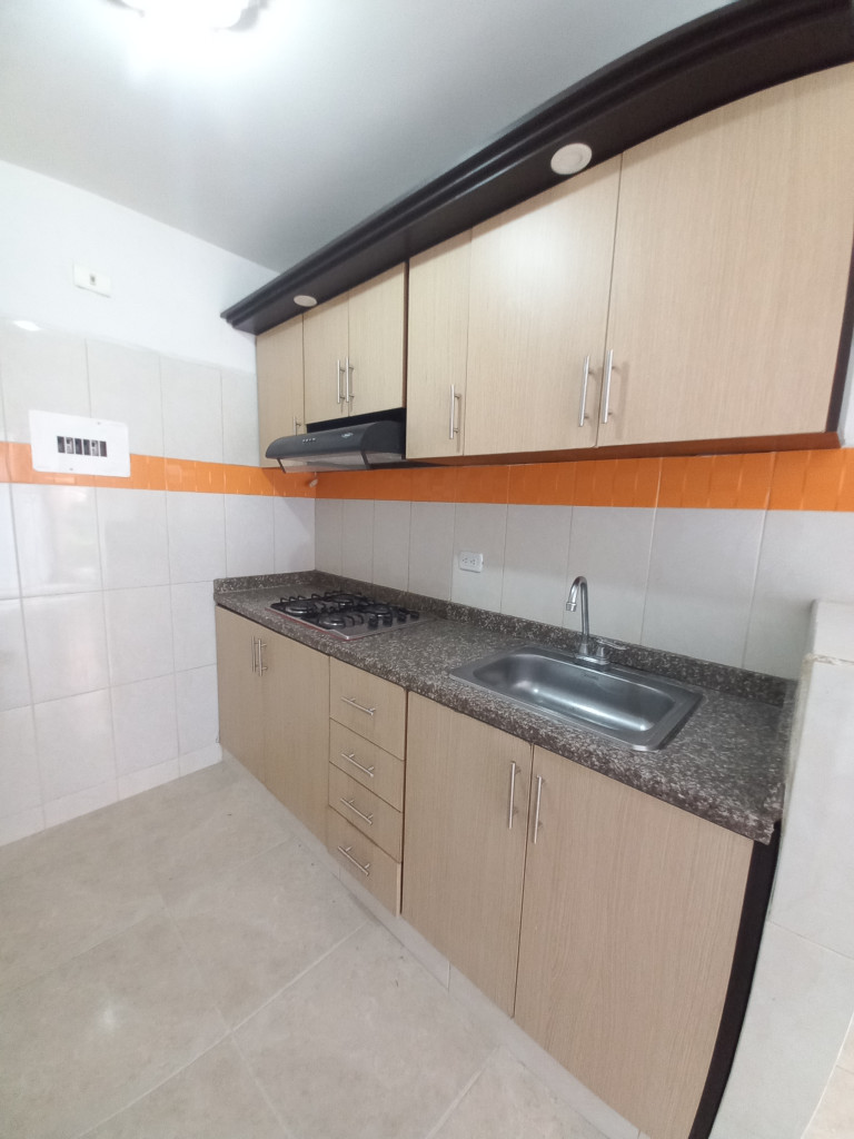 Apartamento En Arriendo - Conjunto Residencial Santelmo Piso 1, Ibagué