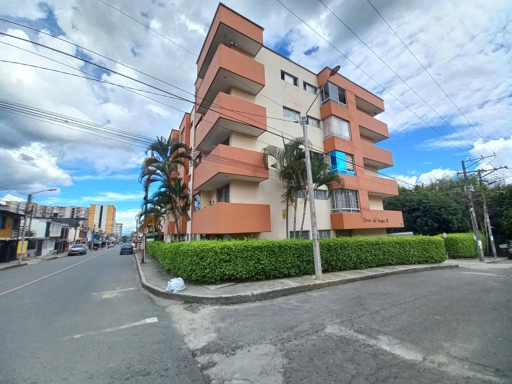 Apartamento En Venta - Edificio Torres Del Bosque Ii Piso 2 Sin Ascen, Ibagué