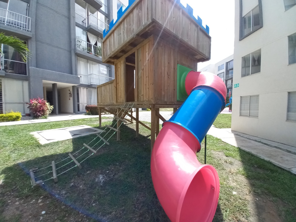 Apartamento En Venta - C.r Granate Piso 1 Sin Ascensor, Ibagué