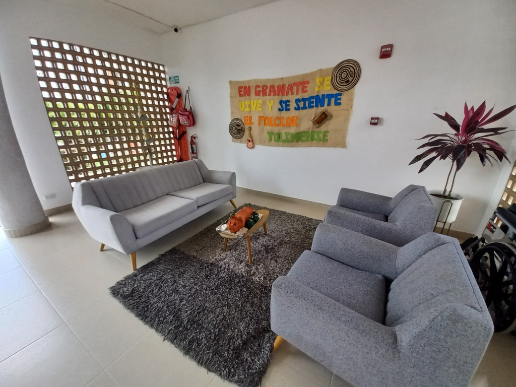Apartamento En Venta - C.r Granate Piso 1 Sin Ascensor, Ibagué