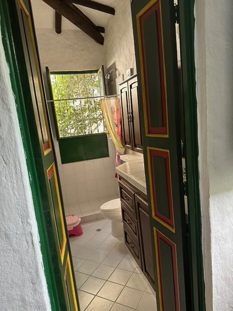 Casa Campestre En Venta - San Francisco De Aparco, Ibagué