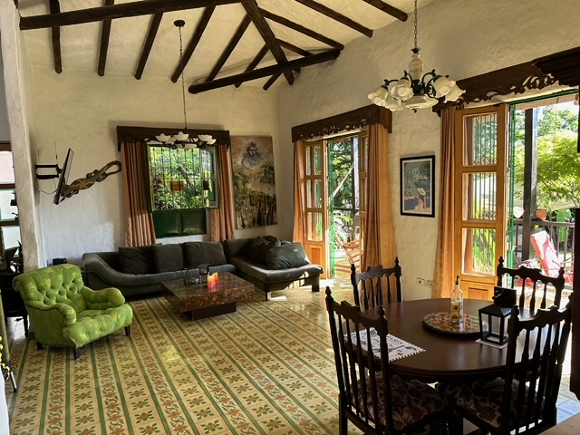 Casa Campestre En Venta - San Francisco De Aparco, Ibagué