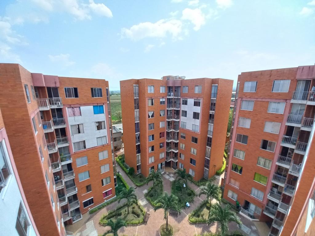 Apartamento En Venta - Conjunto Residencial  Montecarlo Piso 8, Ibagué