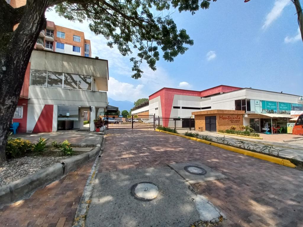Apartamento En Venta - Conjunto Residencial  Montecarlo Piso 8, Ibagué