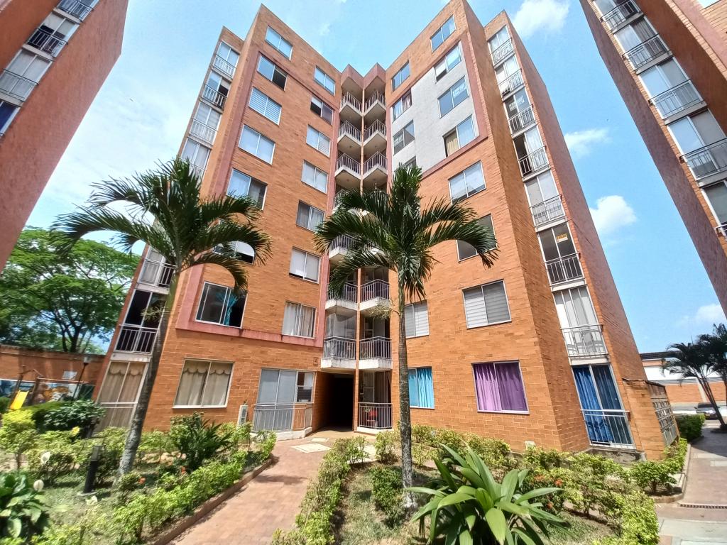 Apartamento En Venta - Conjunto Residencial  Montecarlo Piso 8, Ibagué