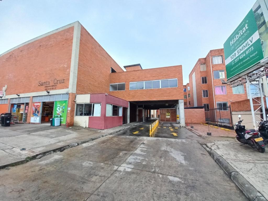Apartamento En Venta - Conjunto Residencial Santa Cruz Piso 2, Ibagué