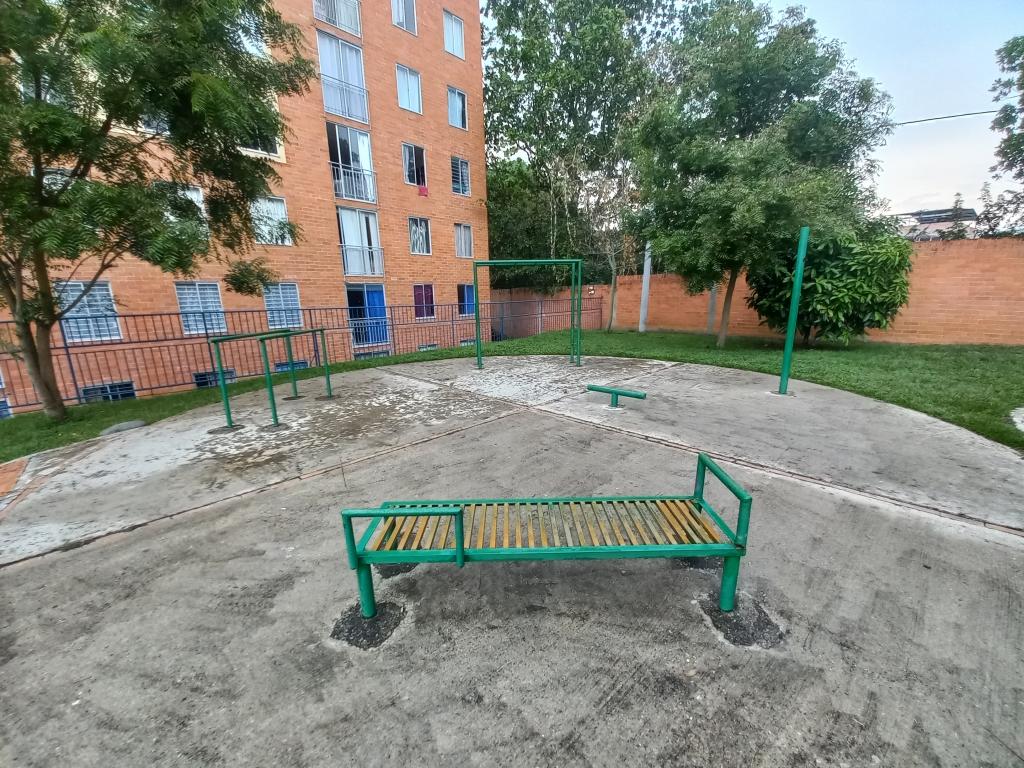 Apartamento En Venta - Conjunto Residencial Santa Cruz Piso 2, Ibagué