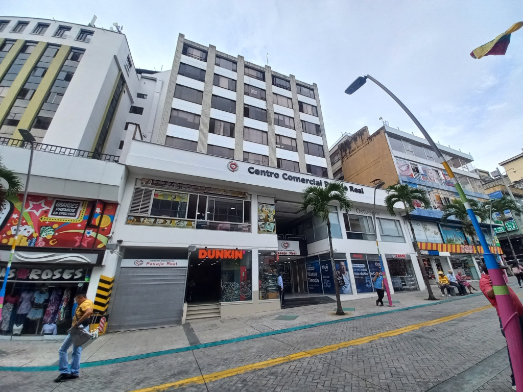 Oficina En Venta - Edificio Centro Comercial Pasaje Real Piso 4, Ibagué
