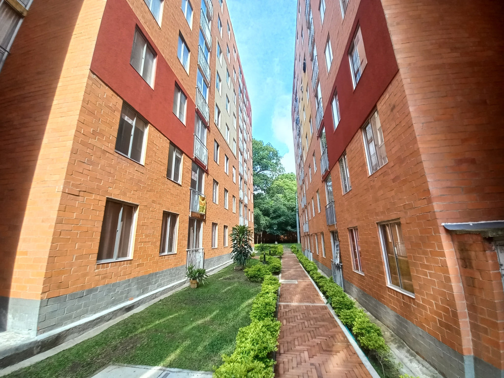 Apartamento En Arriendo - Conjunto Residencial Santa Cruz Piso 8, Ibagué