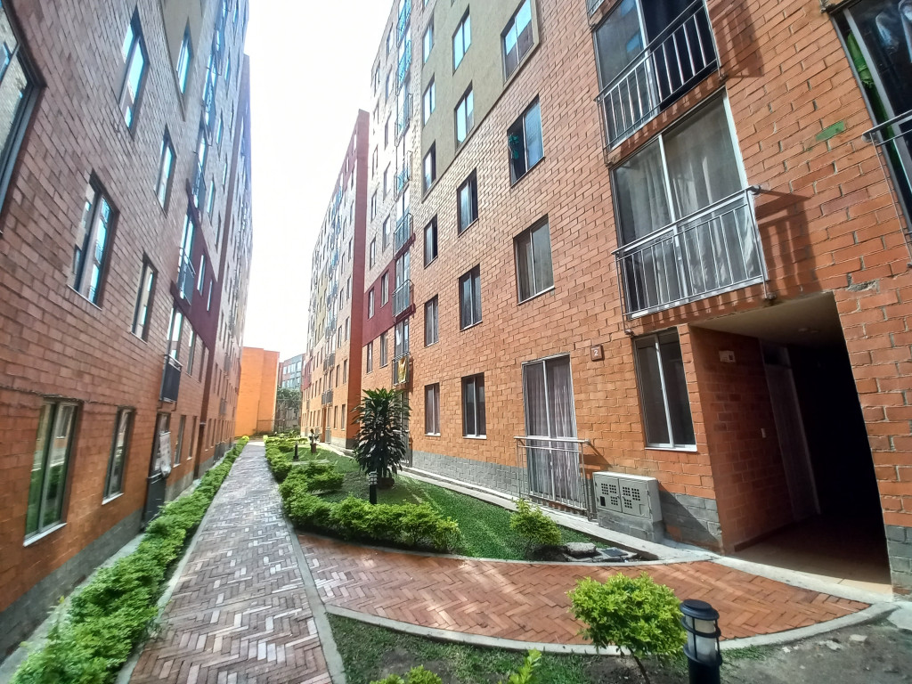 Apartamento En Arriendo - Conjunto Residencial Santa Cruz Piso 8, Ibagué