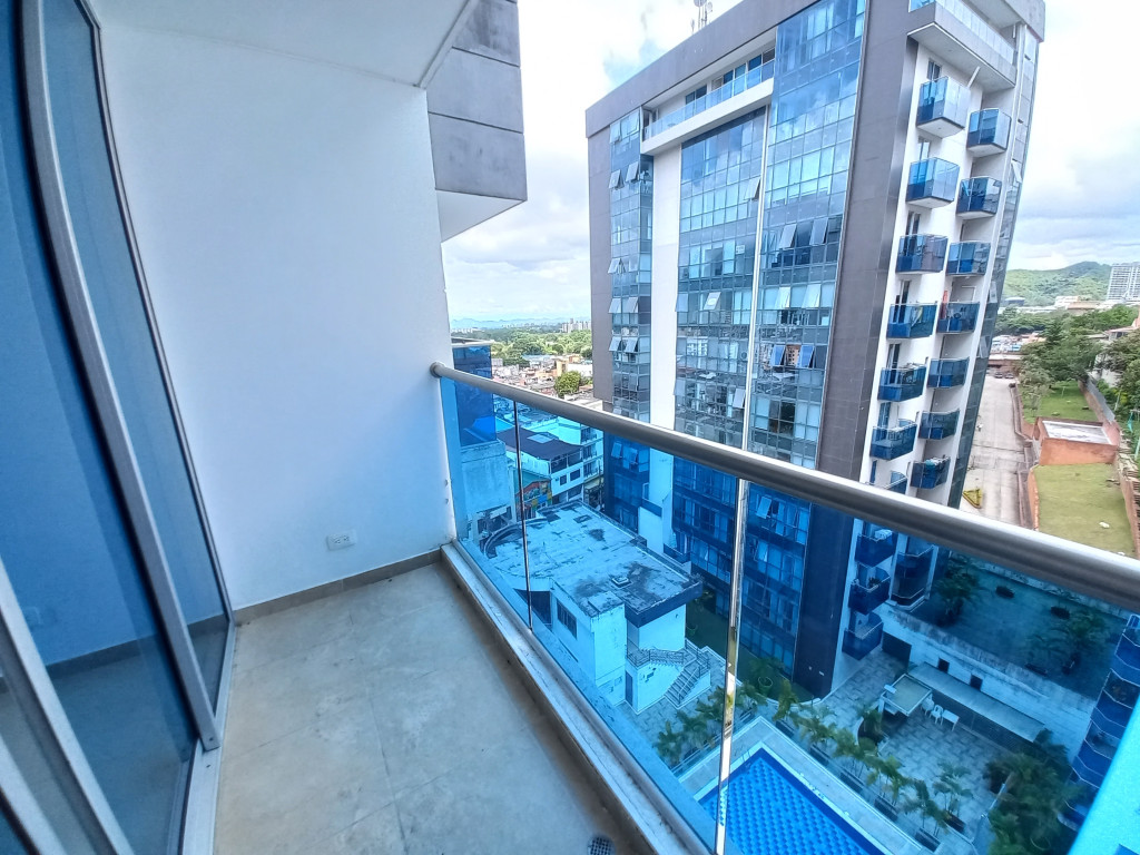 Apartaestudio En Arriendo - Conjunto Residencial Santa Monica Piso 9, Ibagué