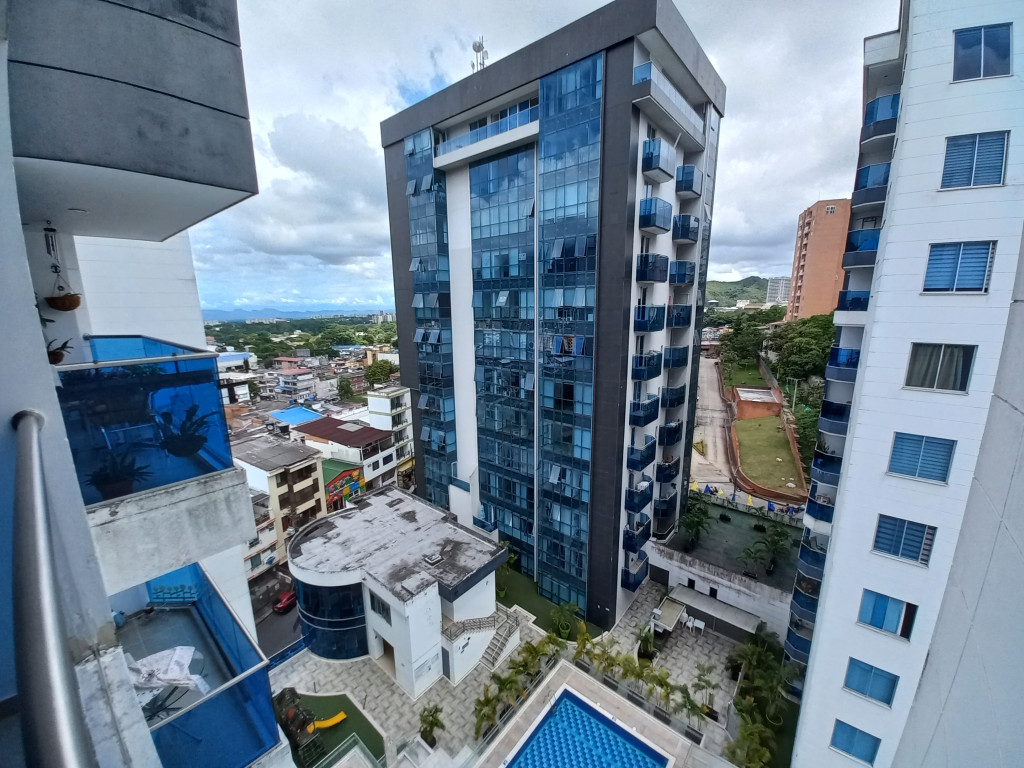 Apartaestudio En Arriendo - Conjunto Residencial Santa Monica Piso 9, Ibagué