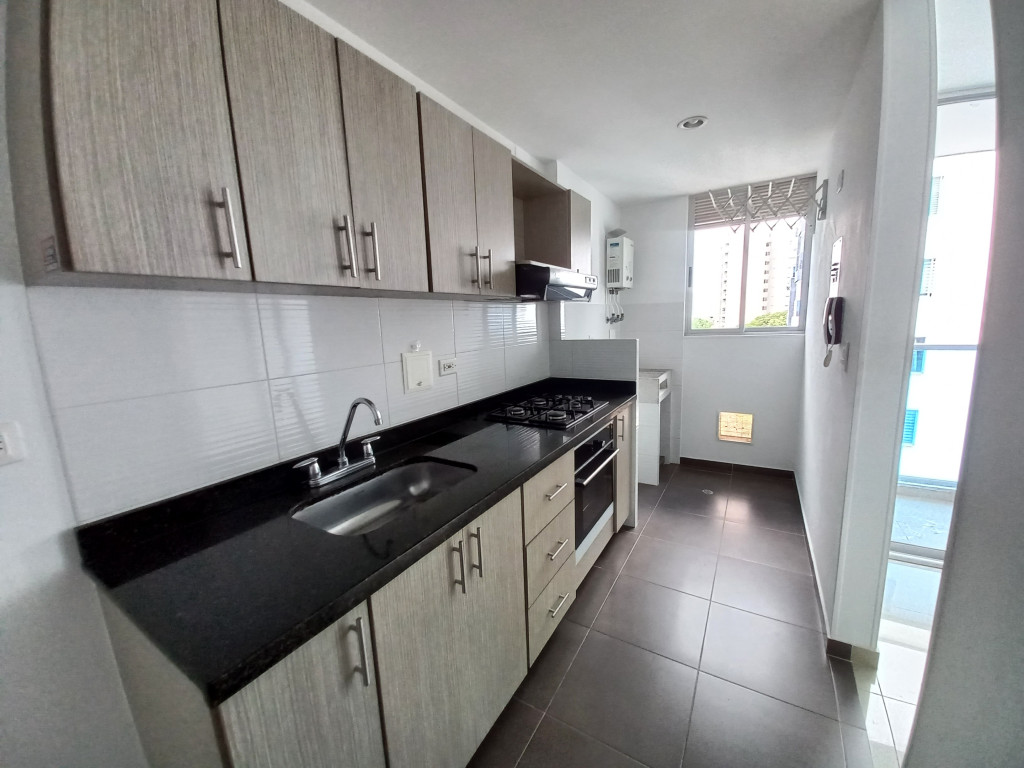 Apartaestudio En Arriendo - Conjunto Residencial Santa Monica Piso 9, Ibagué