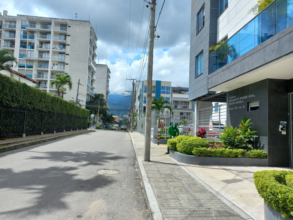 Apartaestudio En Arriendo - Conjunto Residencial Santa Monica Piso 9, Ibagué