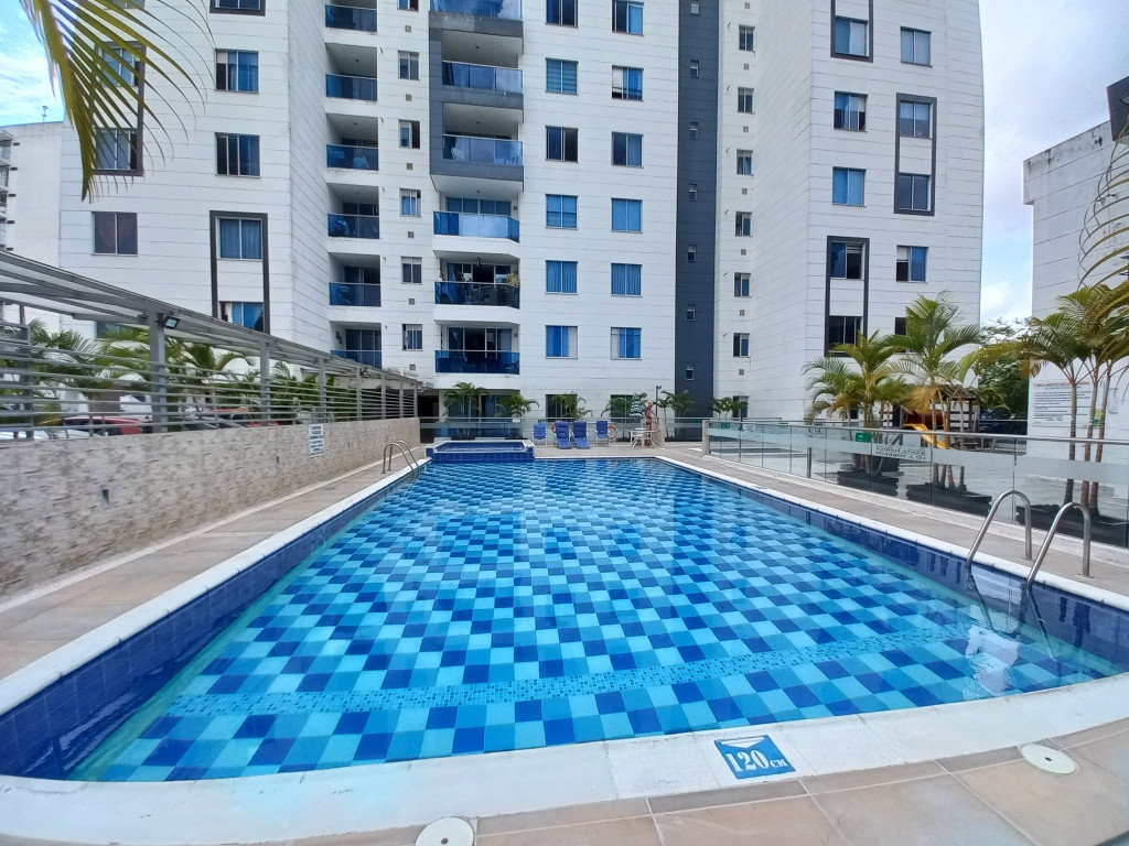 Apartaestudio En Arriendo - Conjunto Residencial Santa Monica Piso 9, Ibagué