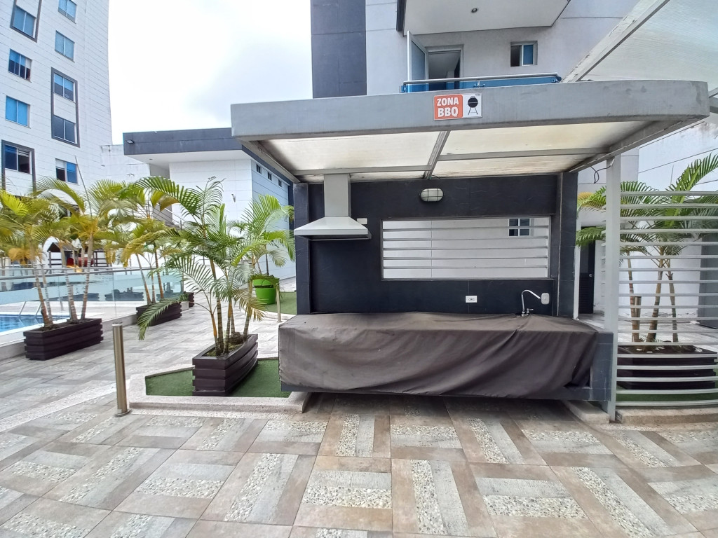 Apartaestudio En Arriendo - Conjunto Residencial Santa Monica Piso 9, Ibagué