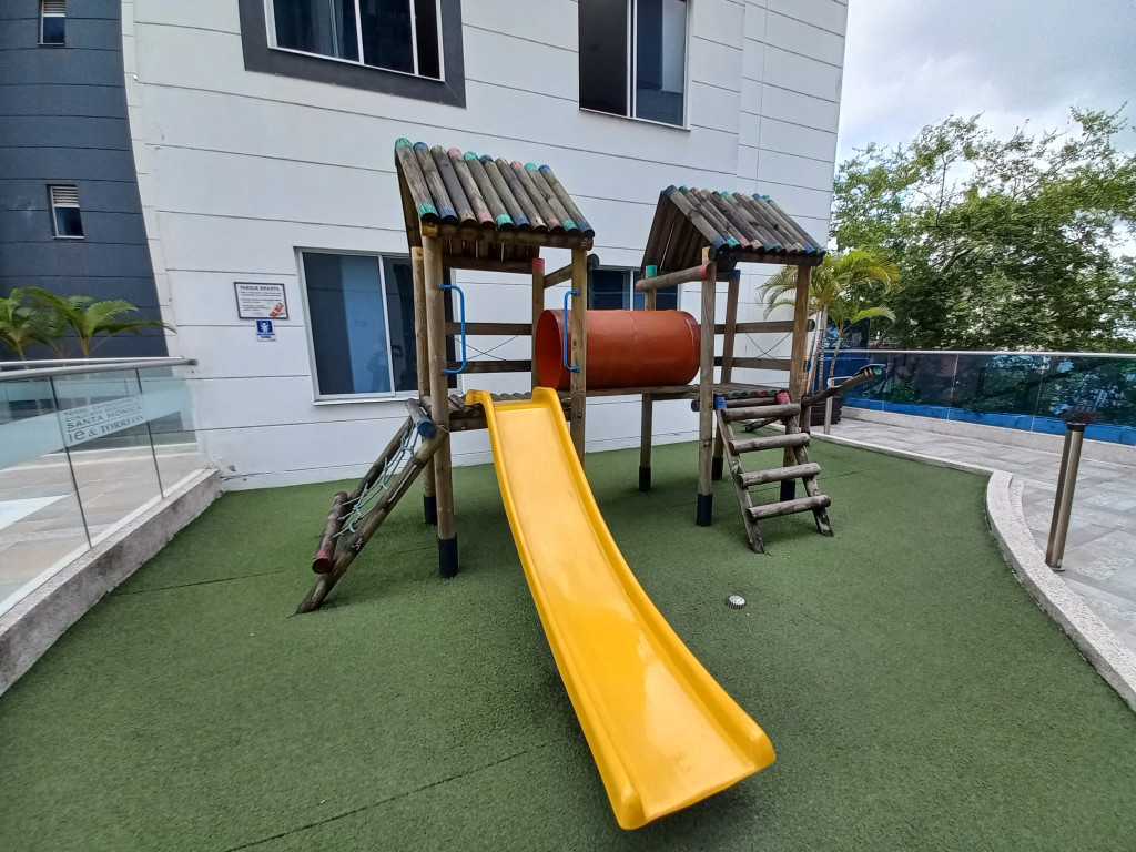 Apartaestudio En Arriendo - Conjunto Residencial Santa Monica Piso 9, Ibagué