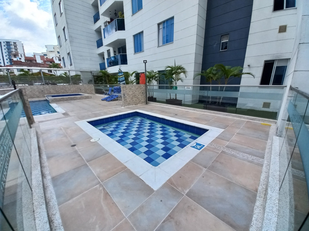 Apartaestudio En Arriendo - Conjunto Residencial Santa Monica Piso 9, Ibagué