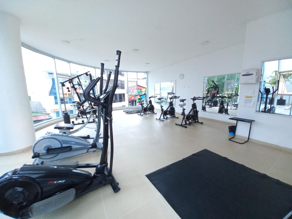 Apartaestudio En Arriendo - Conjunto Residencial Santa Monica Piso 9, Ibagué
