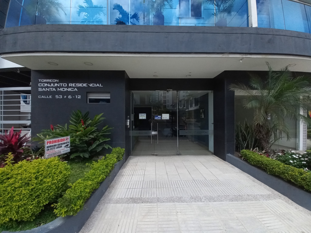 Apartaestudio En Arriendo - Conjunto Residencial Santa Monica Piso 9, Ibagué