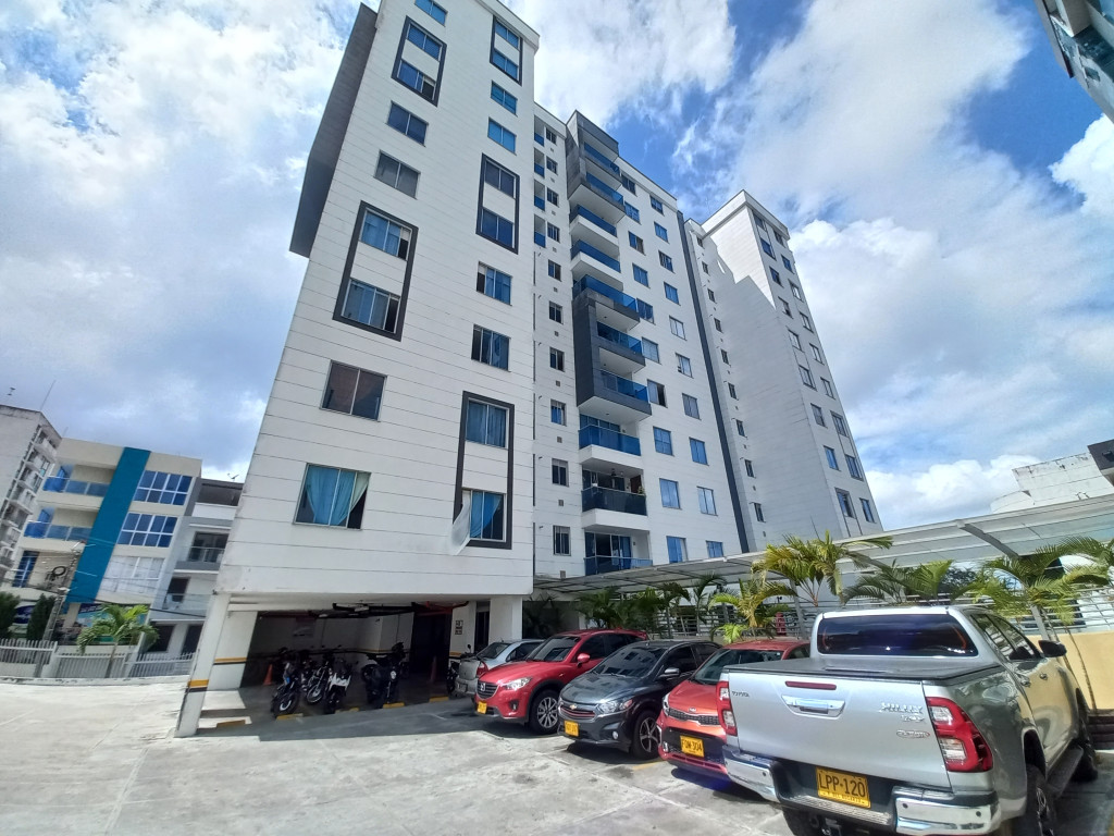 Apartaestudio En Arriendo - Conjunto Residencial Santa Monica Piso 9, Ibagué