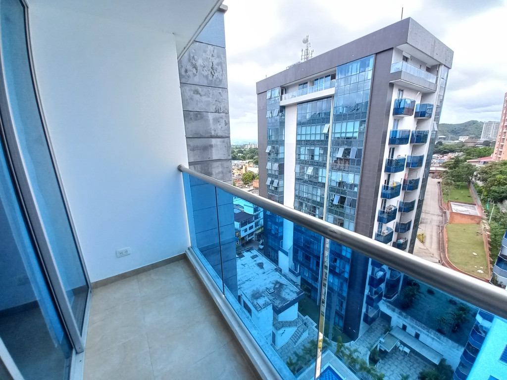 Apartaestudio En Arriendo - Conjunto Residencial Santa Monica Piso 11, Ibagué