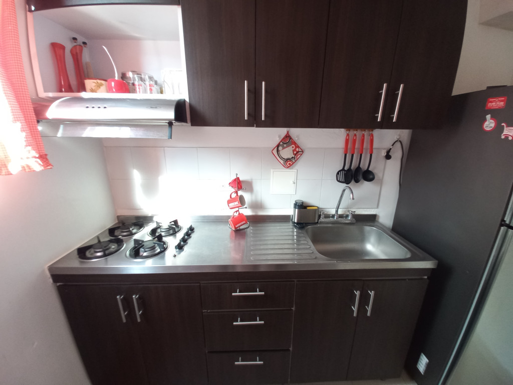Apartamento En Venta - Torreón De Santa Ana De Zorroza Piso 5 Sin Asc, Ibagué