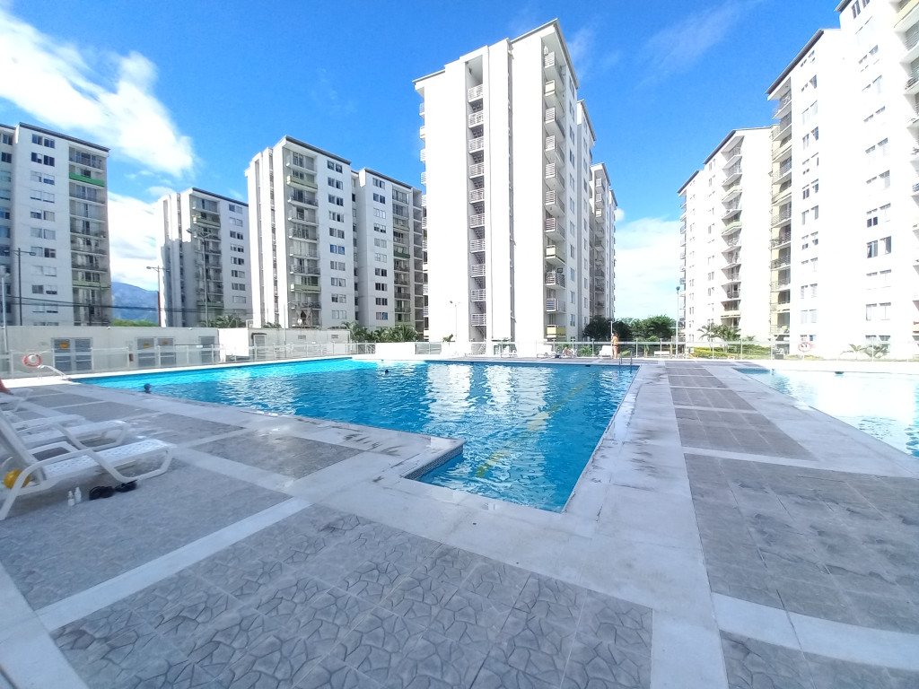 Apartamento En Venta - Conjunto Residencial Altagracia Piso 12, Ibagué