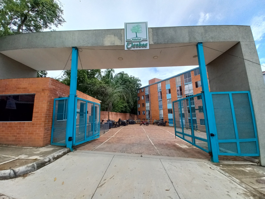 Apartamento En Venta - Habitad De Ocobos Piso 1, Ibagué