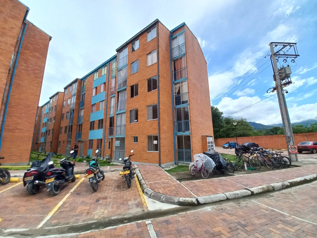 Apartamento En Venta - Habitad De Ocobos Piso 1, Ibagué