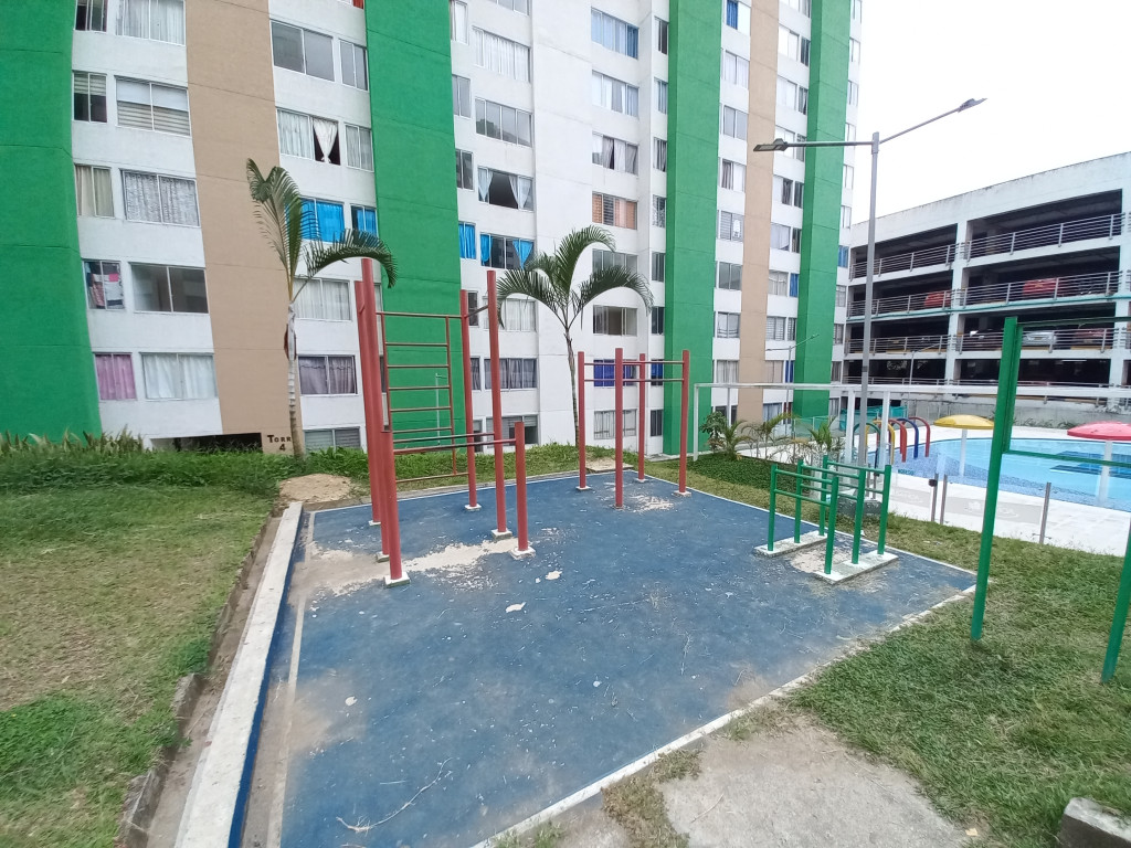Apartamento En Venta - Conjunto Residencial Alminar Samoa Piso 11, Ibagué