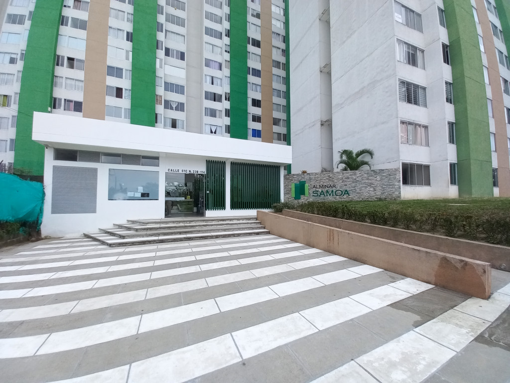 Apartamento En Venta - Conjunto Residencial Alminar Samoa Piso 11, Ibagué