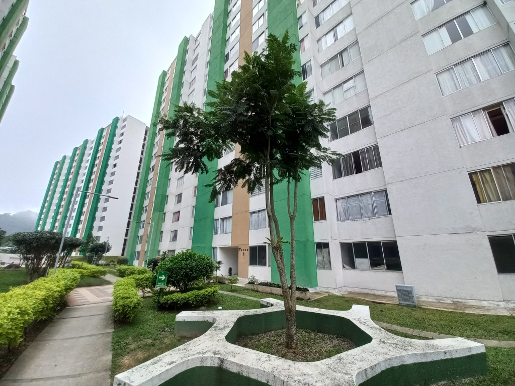 Apartamento En Venta - Conjunto Residencial Alminar Samoa Piso 11, Ibagué