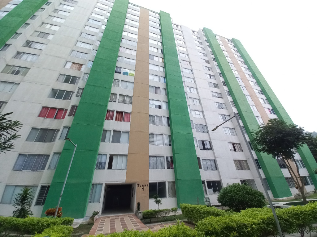 Apartamento En Venta - Conjunto Residencial Alminar Samoa Piso 11, Ibagué