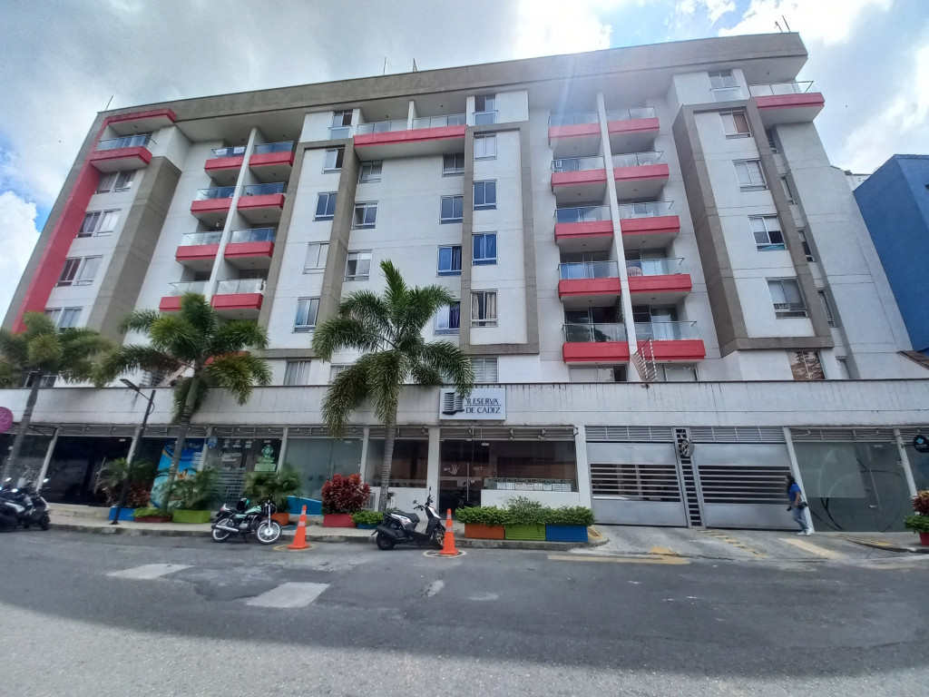 Apartaestudio En Arriendo - Reserva De Cadiz Piso 4, Ibagué