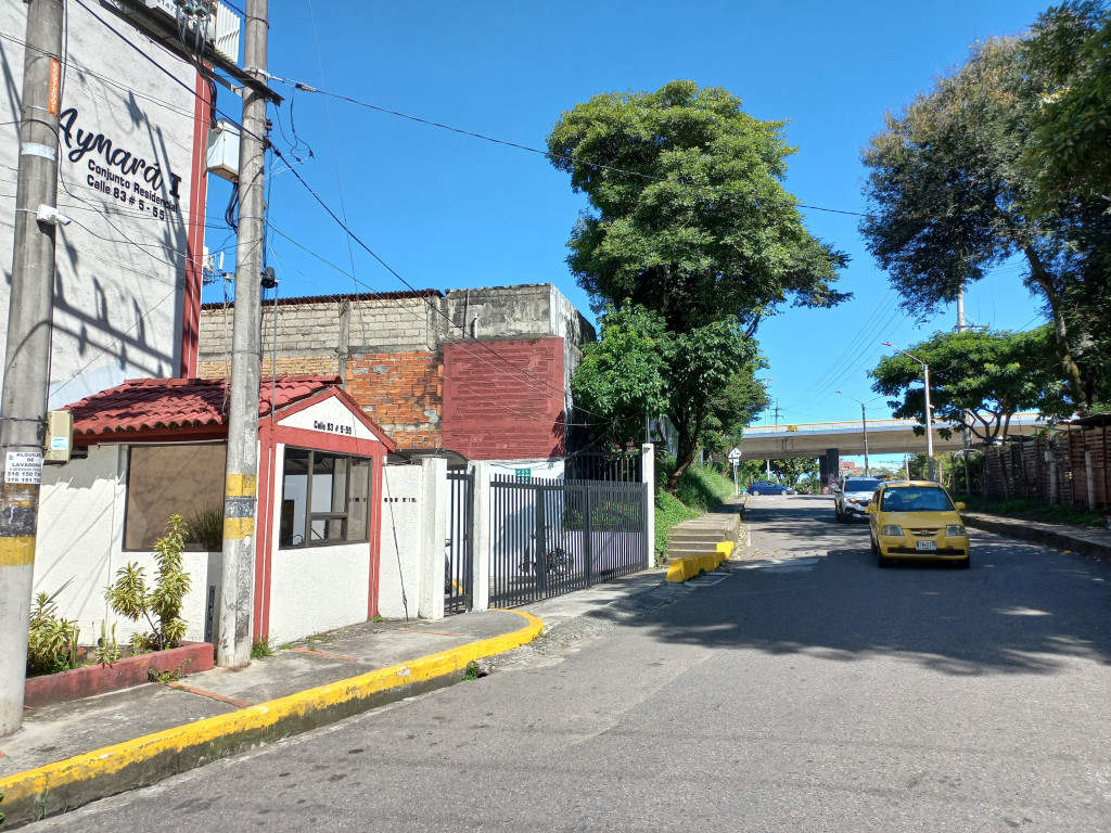 Apartamento En Venta - Conjunto Residencial Aymara I Piso 1, Ibagué