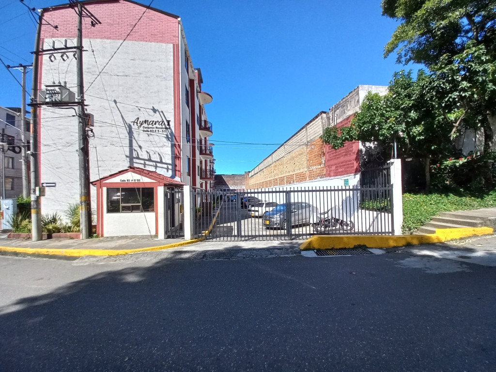 Apartamento En Venta - Conjunto Residencial Aymara I Piso 1, Ibagué