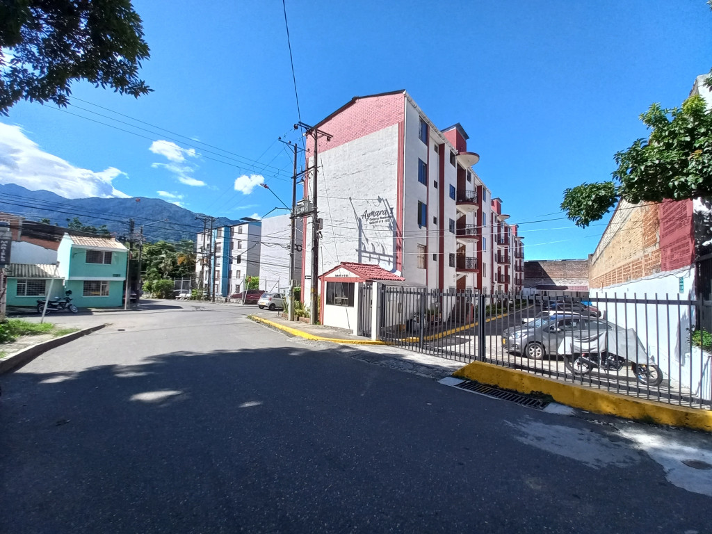 Apartamento En Venta - Conjunto Residencial Aymara I Piso 1, Ibagué