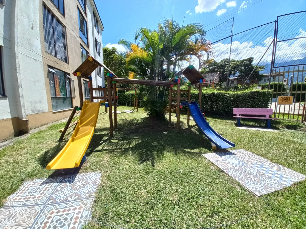 Apartamento En Venta - Ocobos Quinta Etapa Piso 3 Sin Ascensor, Ibagué
